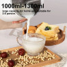 Máquina para preparar leche de soya JOYOUNG: saludable y automática, licuadora de 1300 ml para 2-6 personas